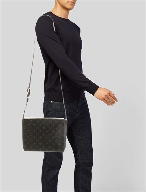 louis vuitton district pm eclipse messenger bag|Messenger Voyager PM Monogram Eclipse Canvas .